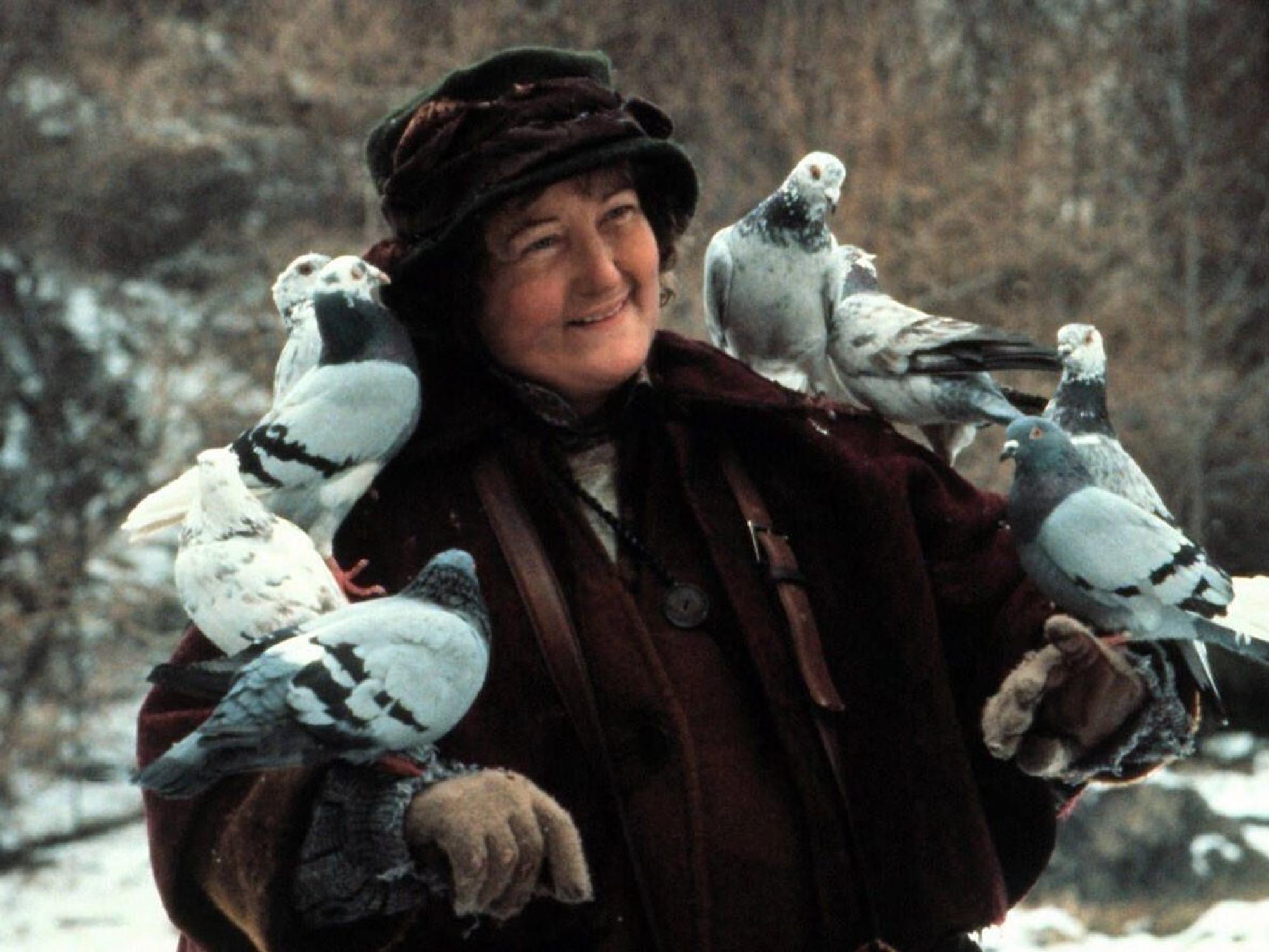 Brenda Fricker wurde durch ihre Rolle als Taubenfrau in „Kevin – Allein in New York“ einem Millionenpublikum bekannt.