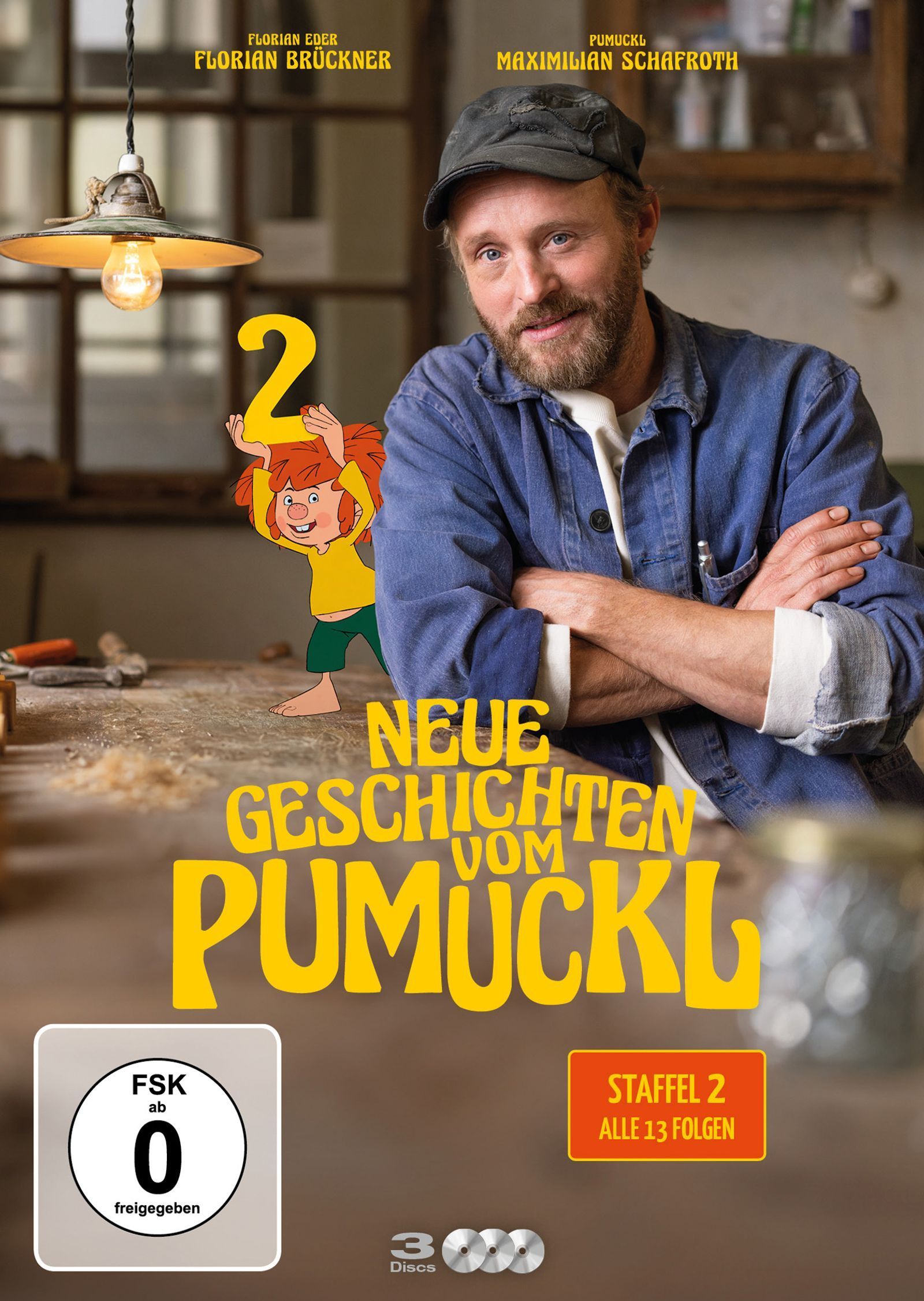 In der zweiten Staffel von „Neue Geschichten vom Pumuckl“ geht der Kobold unter anderem verloren.  (Bild: Leonine)
