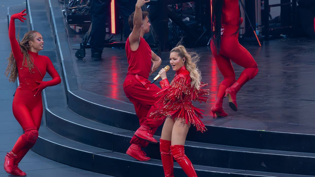 Helene Fischer bei einem ihrer Konzerte in Köln.