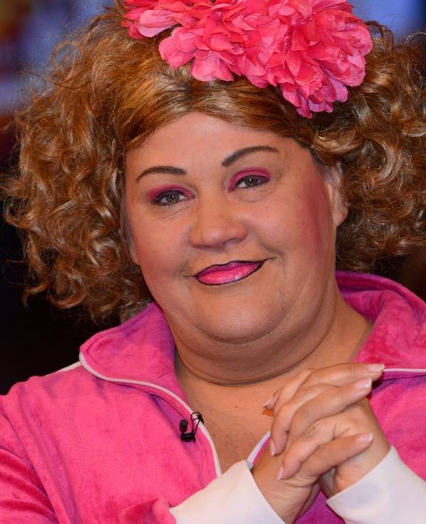 Ilka Bessin ist Cindy aus Marzahn