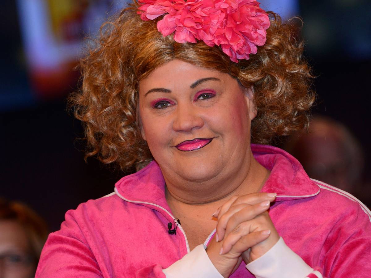 Ilka Bessin ist Cindy aus Marzahn
