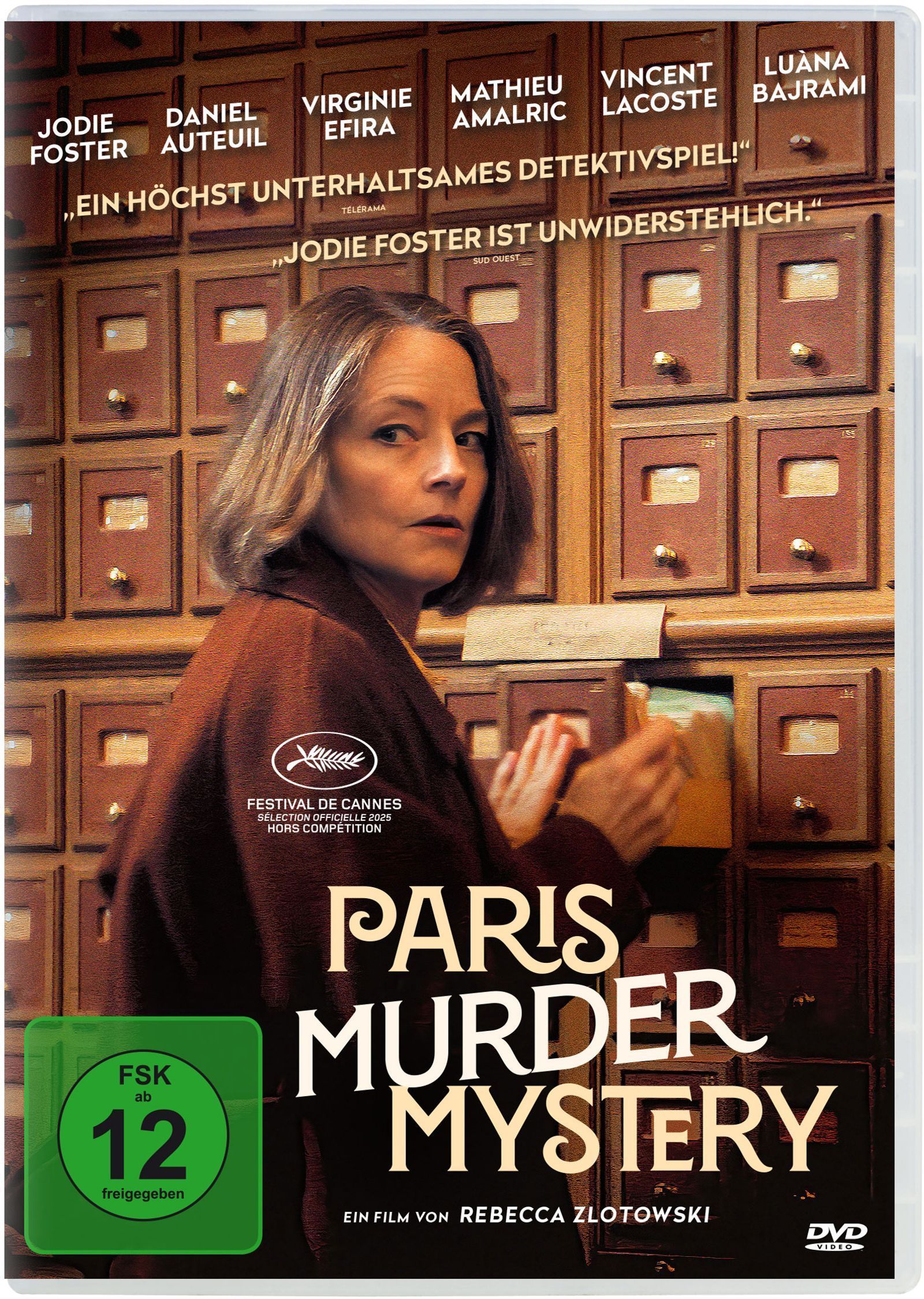 „Paris Murder Mystery“ ist für Jodie Foster die erste französischsprachige Filmproduktion seit über 20 Jahren. (Bild: Plaion Pictures)
