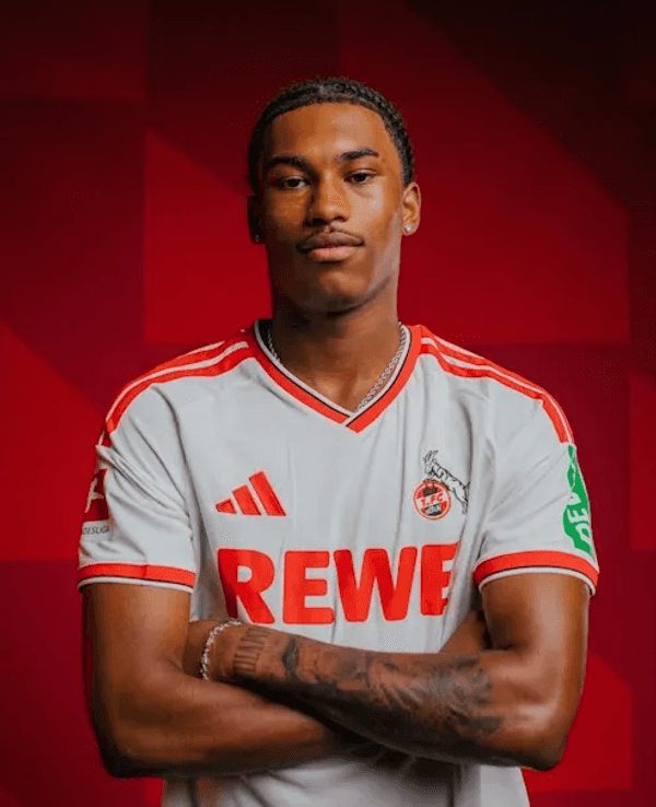 Reigan Heskey wurde am Freitag (17. Juli) beim 1. FC Köln vorgestellt.