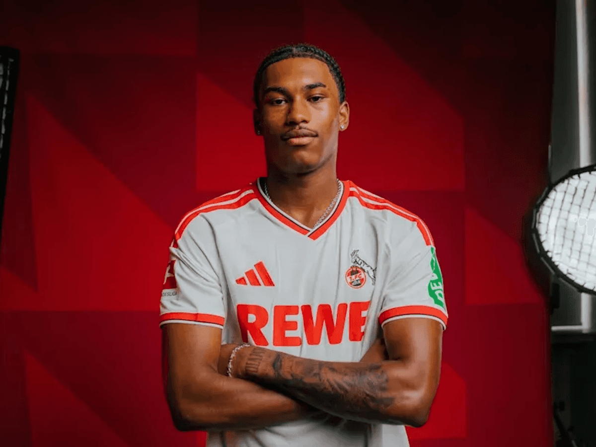 Reigan Heskey wurde am Freitag (17. Juli) beim 1. FC Köln vorgestellt.