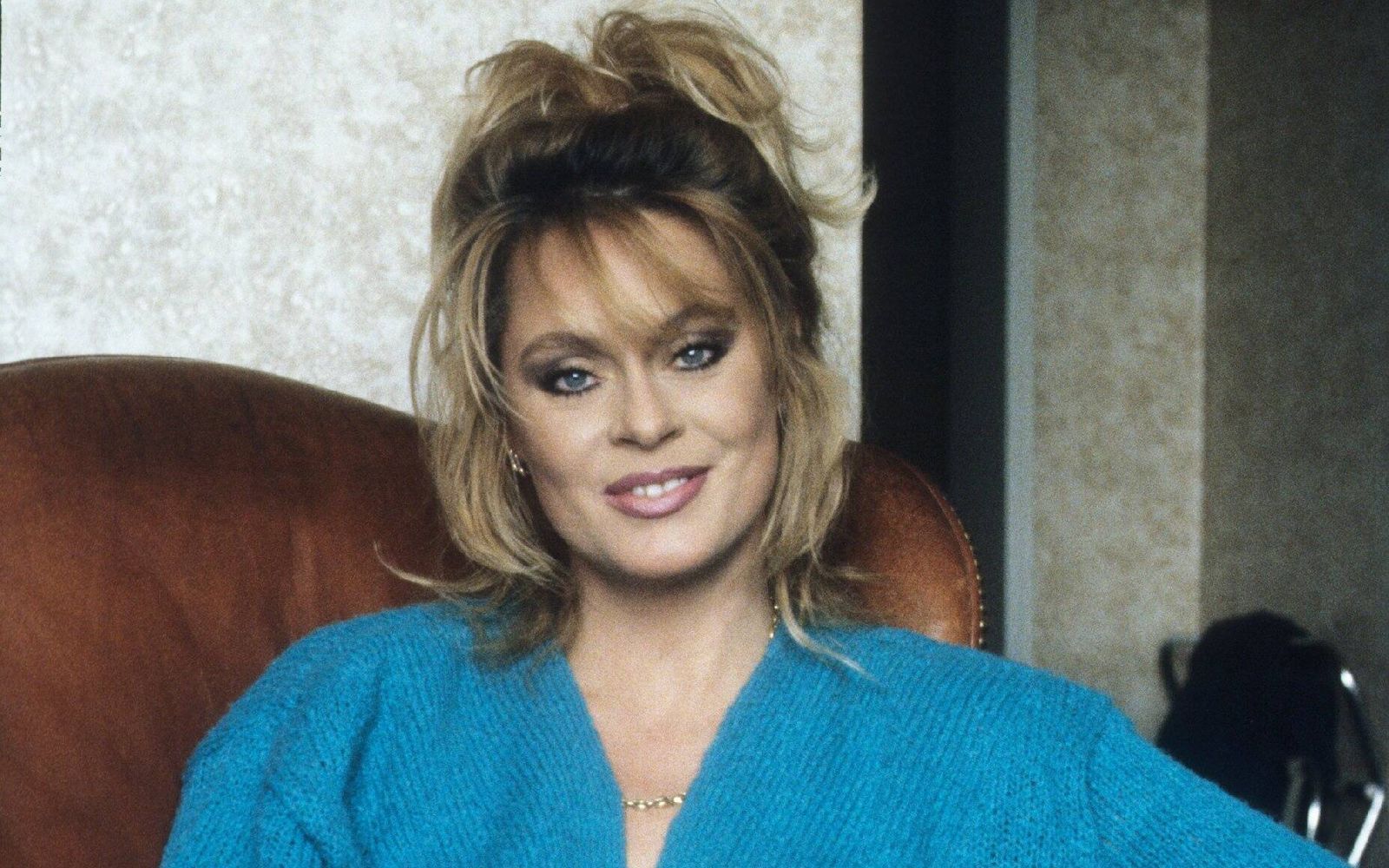 Auch sie durfte in drei Filmen den „Eis am Stiel“-Jungs den Kopf verdrehen: Bea Fiedler wurde 1977 als Playmate des Monats im deutschen „Playboy“ bekannt. (Bild: IMAGO / teutopress)