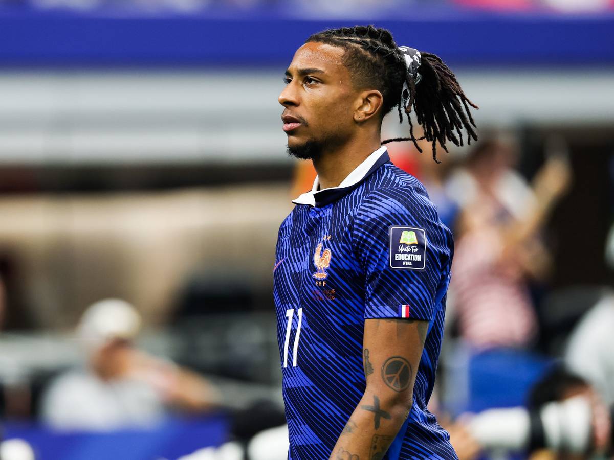 Frankreich-Star Michael Olise