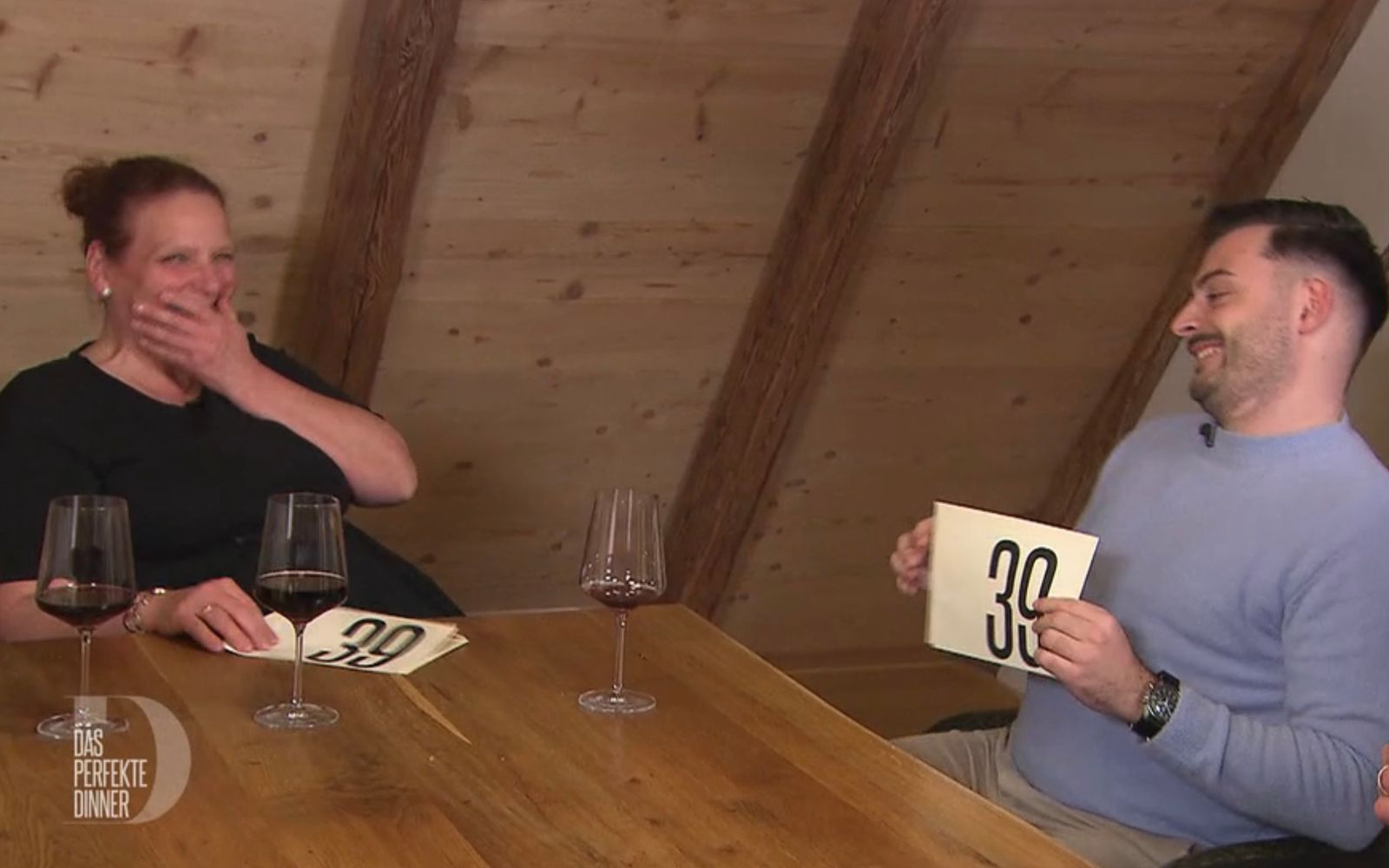 Doppelsieg in Pforzheim: Yvonne und Joshua freuen sich. (Bild: RTL)