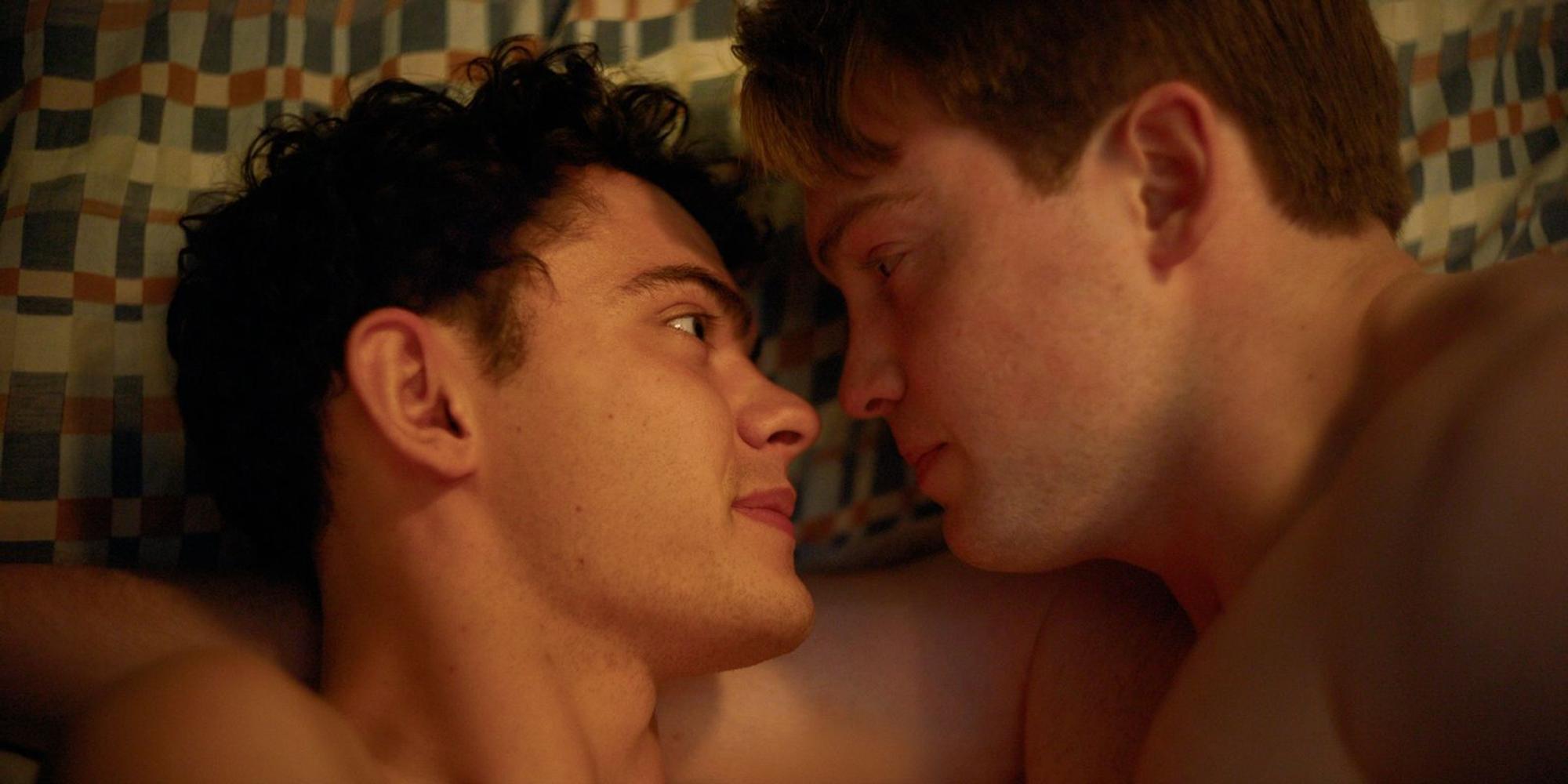 Wo soll das alles hinführen? Charlie (Joe Locke, links) und Nick (Kit Connor) wissen nicht, was die Zukunft bringt. (Bild: © 2025 Netflix, Inc.)