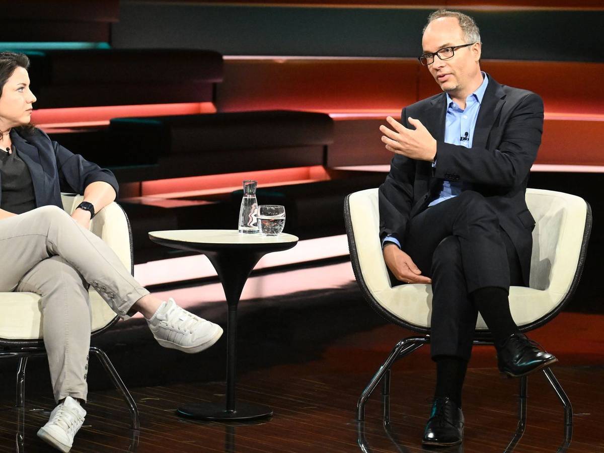 Migration sei für den Aufstieg der AfD nicht das „entscheidende Theme“ gewesen, urteilte Journalist Martin Debes bei „Markus Lanz“. (Bild: ZDF / Cornelia Lehmann)