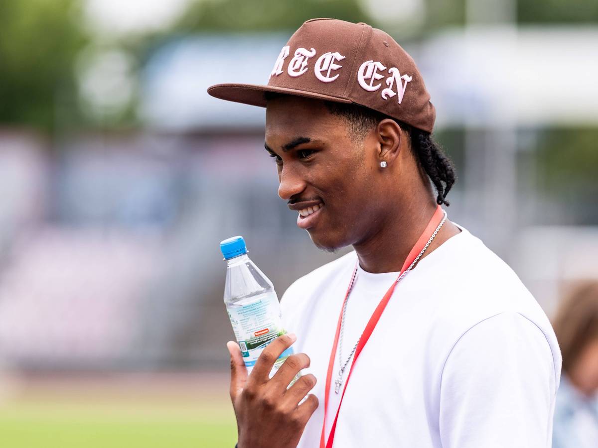 Reigan Heskey freut sich auf den 1. FC Köln.