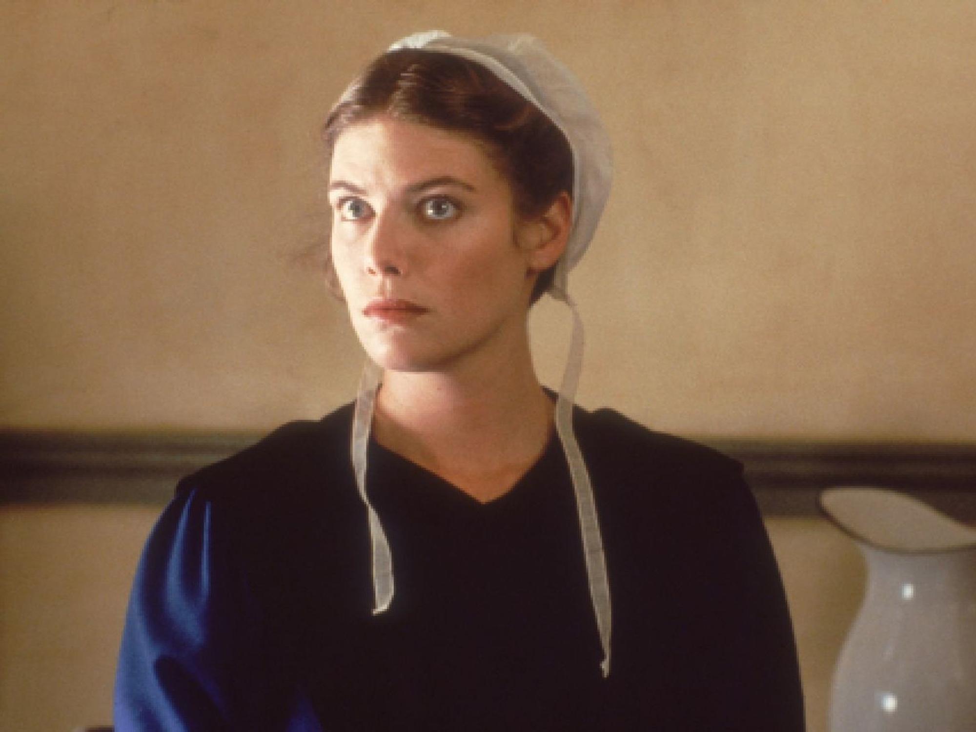 Eine ihrer bekanntesten Rollen: In „Der einzige Zeuge“ spielte Kelly McGillis an der Seite von Harrison Ford. (Bild: Paramount Pictures)