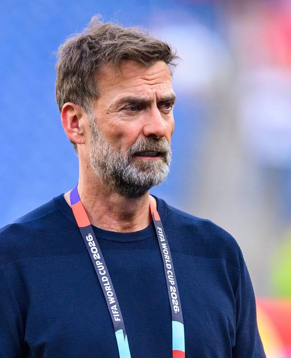 Bei der WM 2026 im Stadion: Jürgen Klopp.