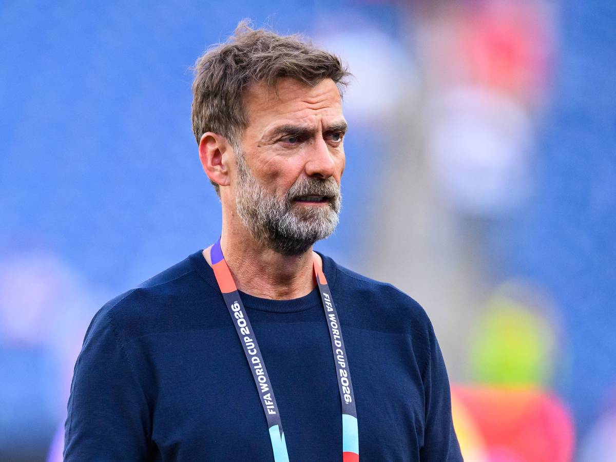 Bei der WM 2026 im Stadion: Jürgen Klopp.