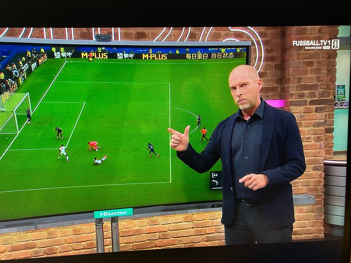 Jan Henkel analysiert.