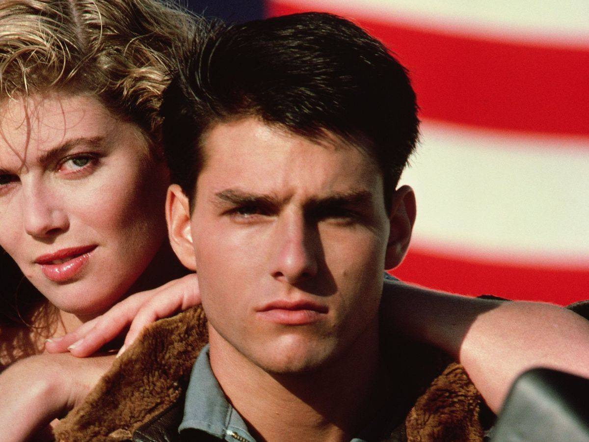 „Top Gun“ machte 1986 den damals 24-jährigen Tom Cruise zum Schauspielstar. Genauso wie seine Schauspiel-Partnerin Kelly McGillis. (Bild: Paramount)