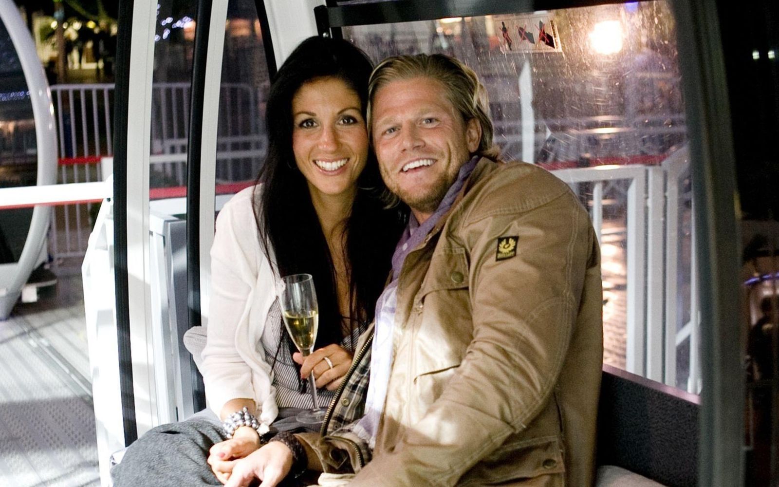 Anja Polzer und Paul Janke verliebten sich bei „Der Bachelor“, aber die große Liebe wurde es nicht. (Bild: RTL / Charlie Sperring)