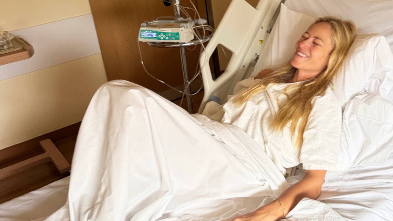 Foto aus dem Krankenbett von Vanessa Huppenkothen.