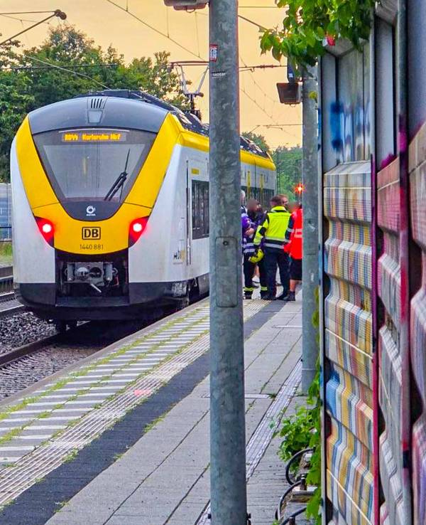 Schockierender Vorfall im Regio: Ein Streit eskaliert bei einer Fahrscheinkontrolle. Ein Bahnmitarbeiter wird derart heftig attackiert, dass er aus dem 120 km/h schnellen Zug stürzt.