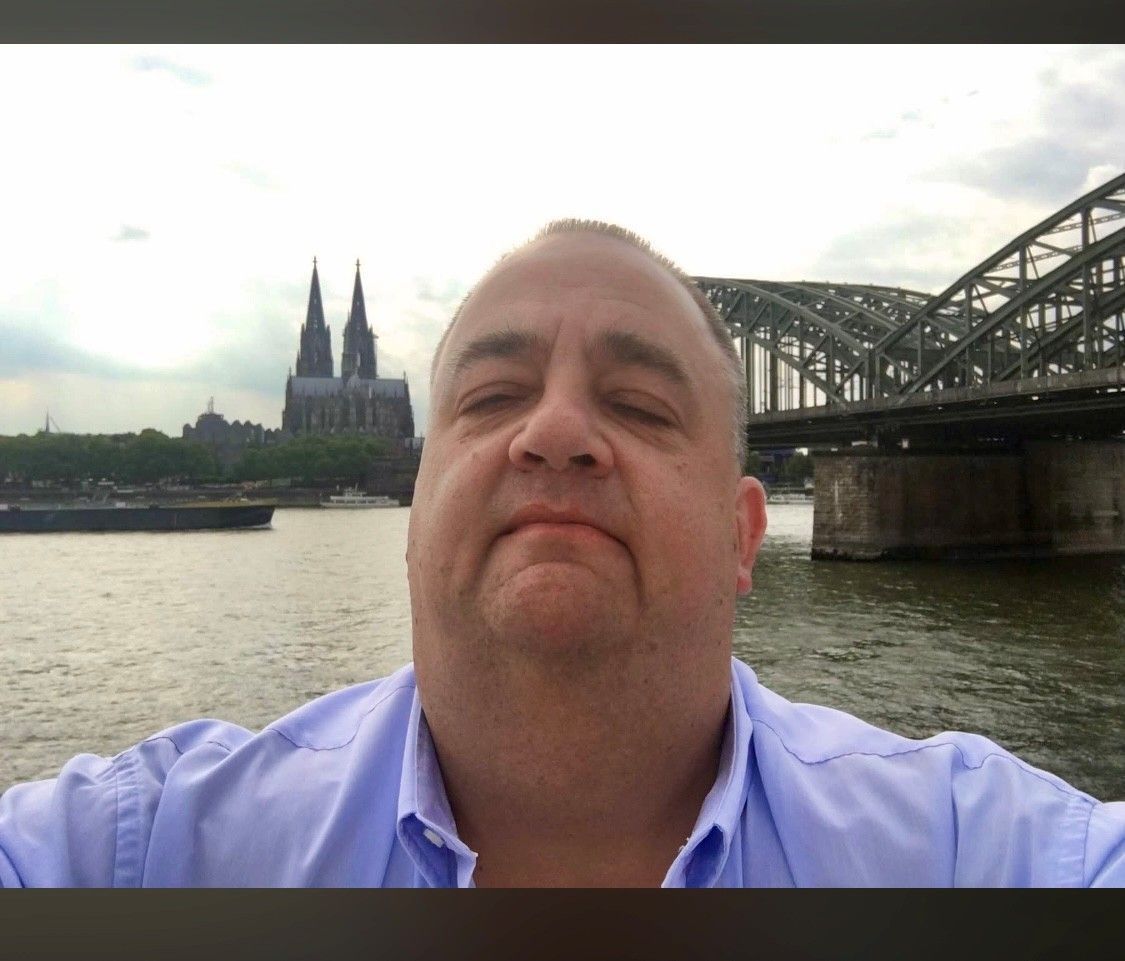 Köln war seine Stadt und Liebe: Michael Frey auf einem Selfie.