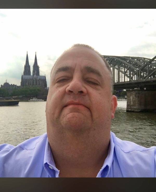 Köln war seine Stadt und Liebe: Michael Frey auf einem Selfie.
