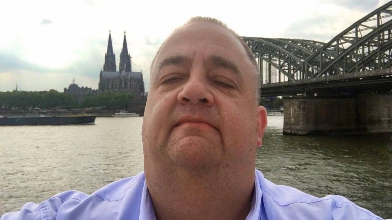 Köln war seine Stadt und Liebe: Michael Frey auf einem Selfie.
