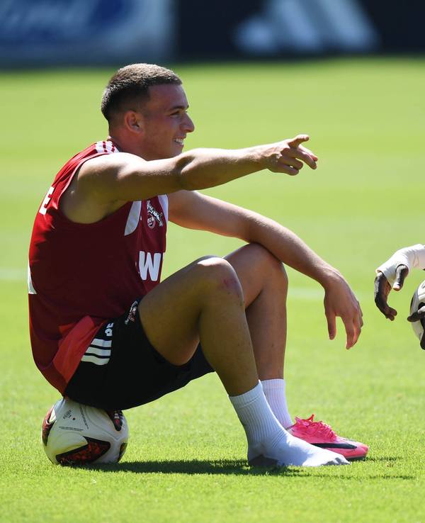 Said El Mala und Ragnar Ache spielen für den 1. FC Köln.