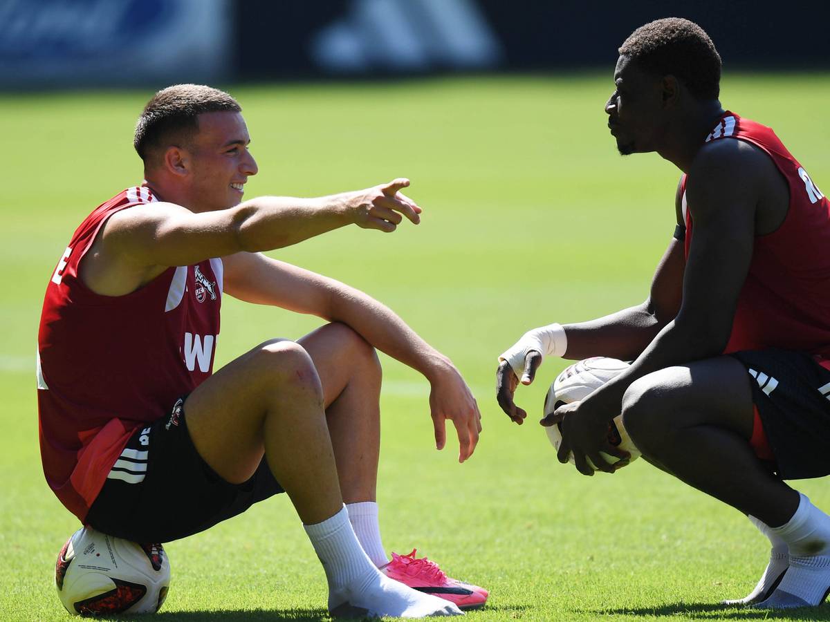 Said El Mala und Ragnar Ache spielen für den 1. FC Köln.