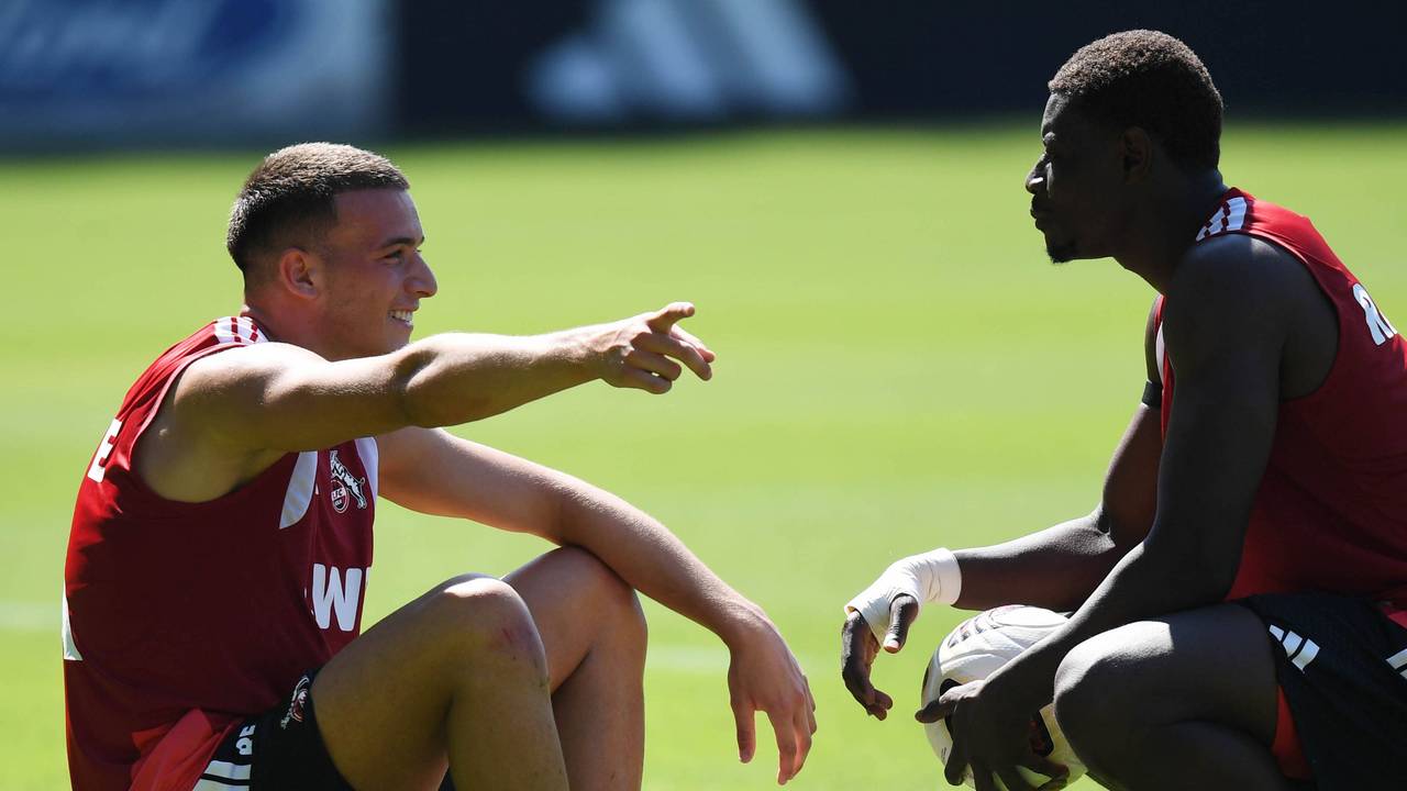 Said El Mala und Ragnar Ache spielen für den 1. FC Köln.