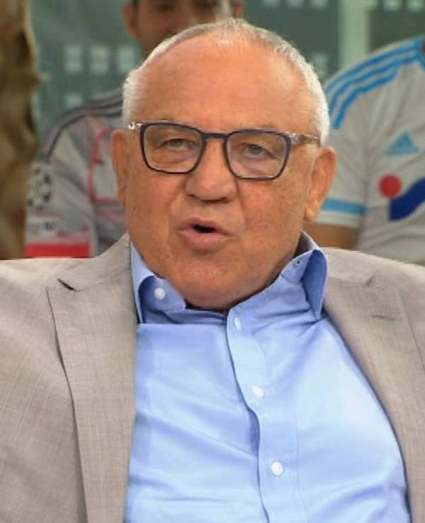 Im Doppelpass redet sich Felix Magath in Rage.