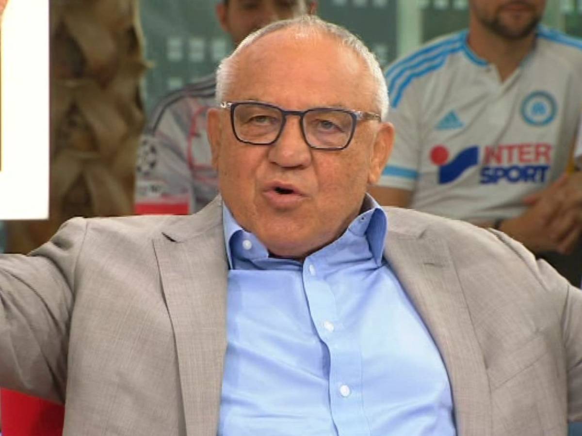 Im Doppelpass redet sich Felix Magath in Rage.