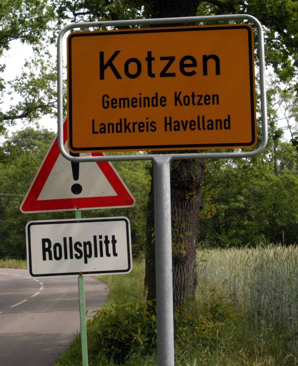 Ortsschild