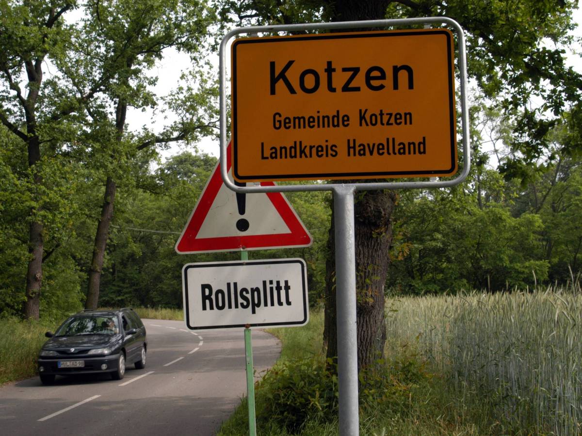 Ortsschild