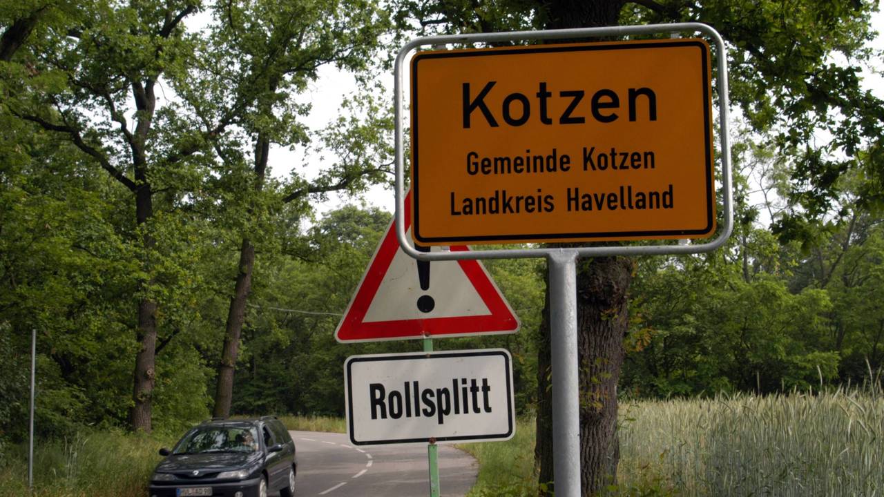 Ortsschild