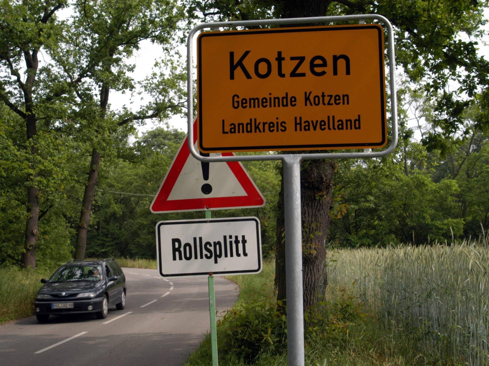 Ortsschild