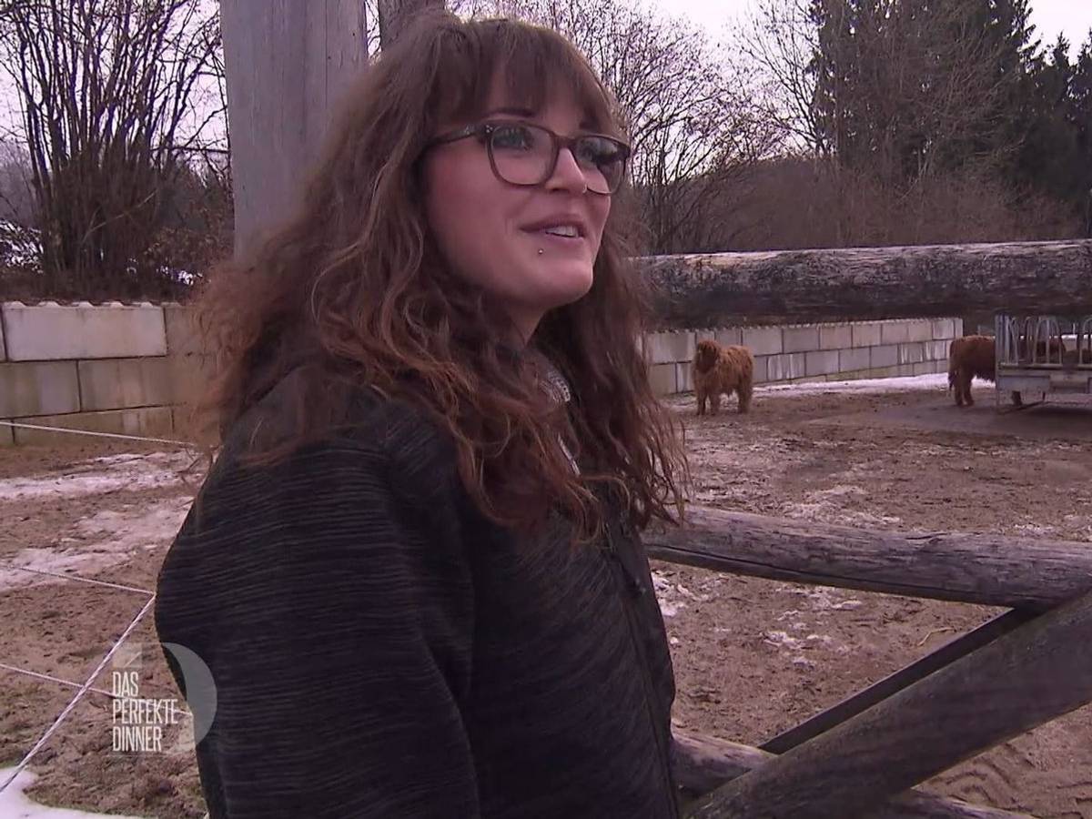Die schottischen Hochlandrinder liegen Lena besonders am Herzen.
(Bild: RTL)