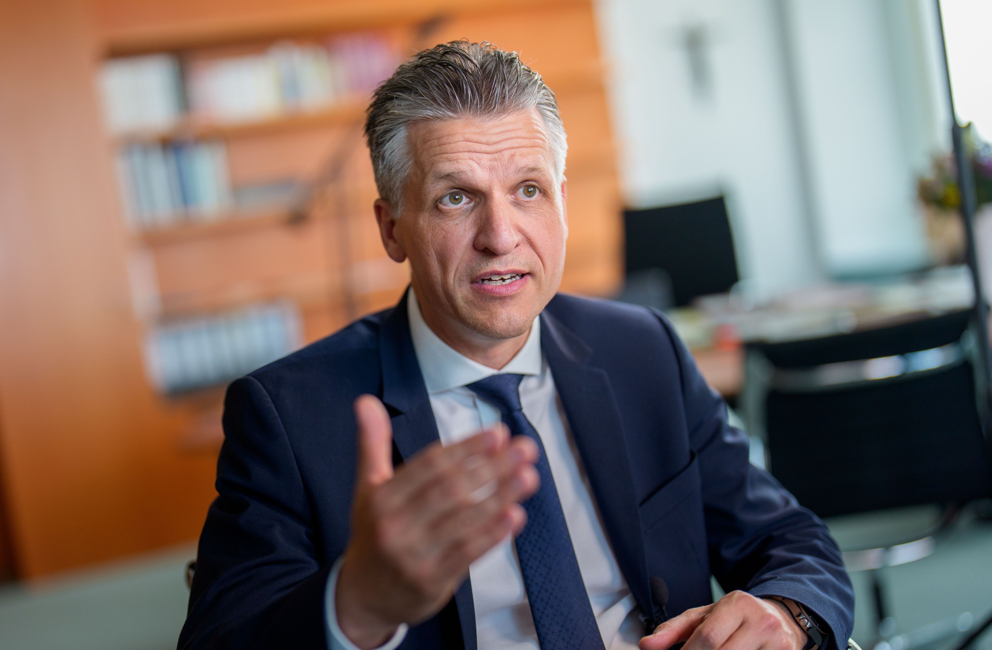 Thorsten Frei (CDU), Chef des Bundeskanzleramts und Bundesminister für besondere Aufgaben.