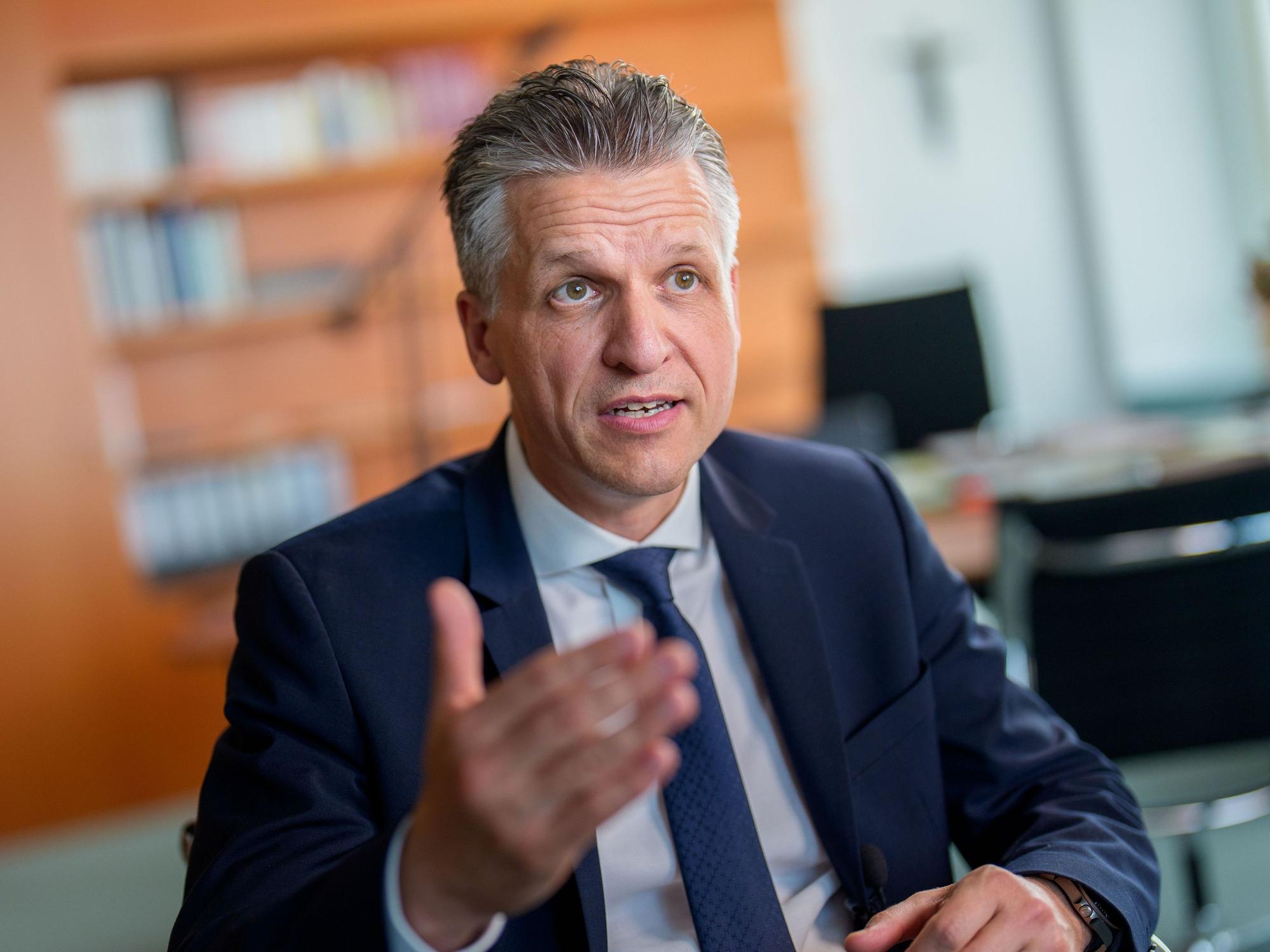 Thorsten Frei (CDU), Chef des Bundeskanzleramts und Bundesminister für besondere Aufgaben.