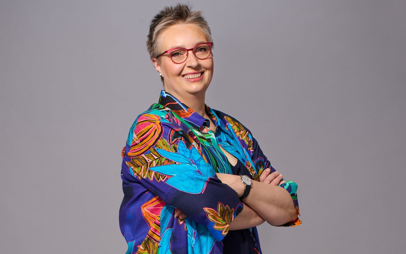 Mit Adriane Rickel gab es im Herbst 2021 weibliche Verstärkung für die Quiz-Profis.  (Bild: ARD / Thomas Leidig)