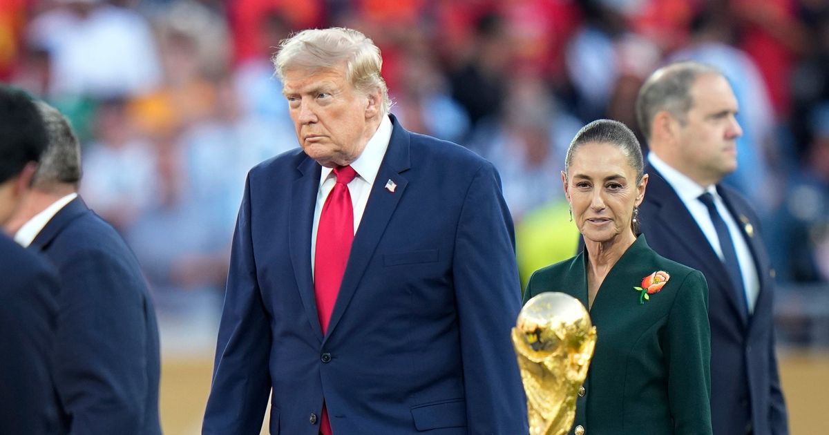 WM-Siegerehrung: Argentinier verweigert Trump den Handschlag