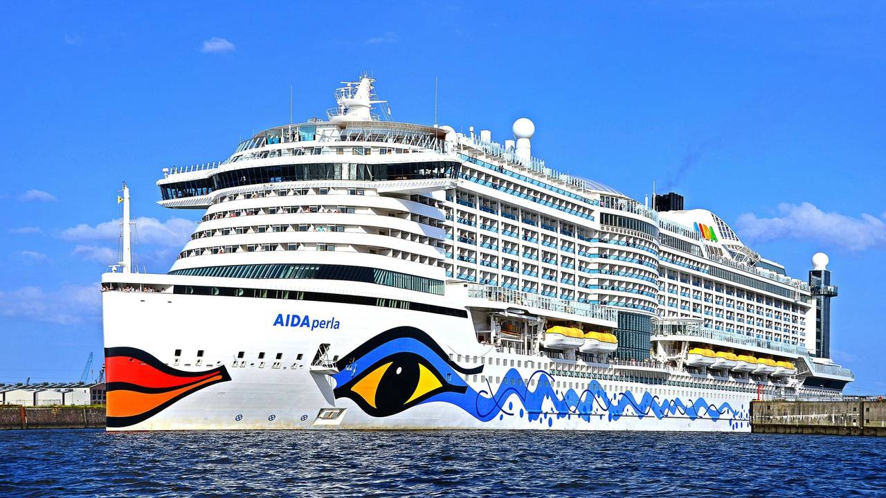 Auf einem Aida-Kreuzfahrtschiff gab es einen Notfall.