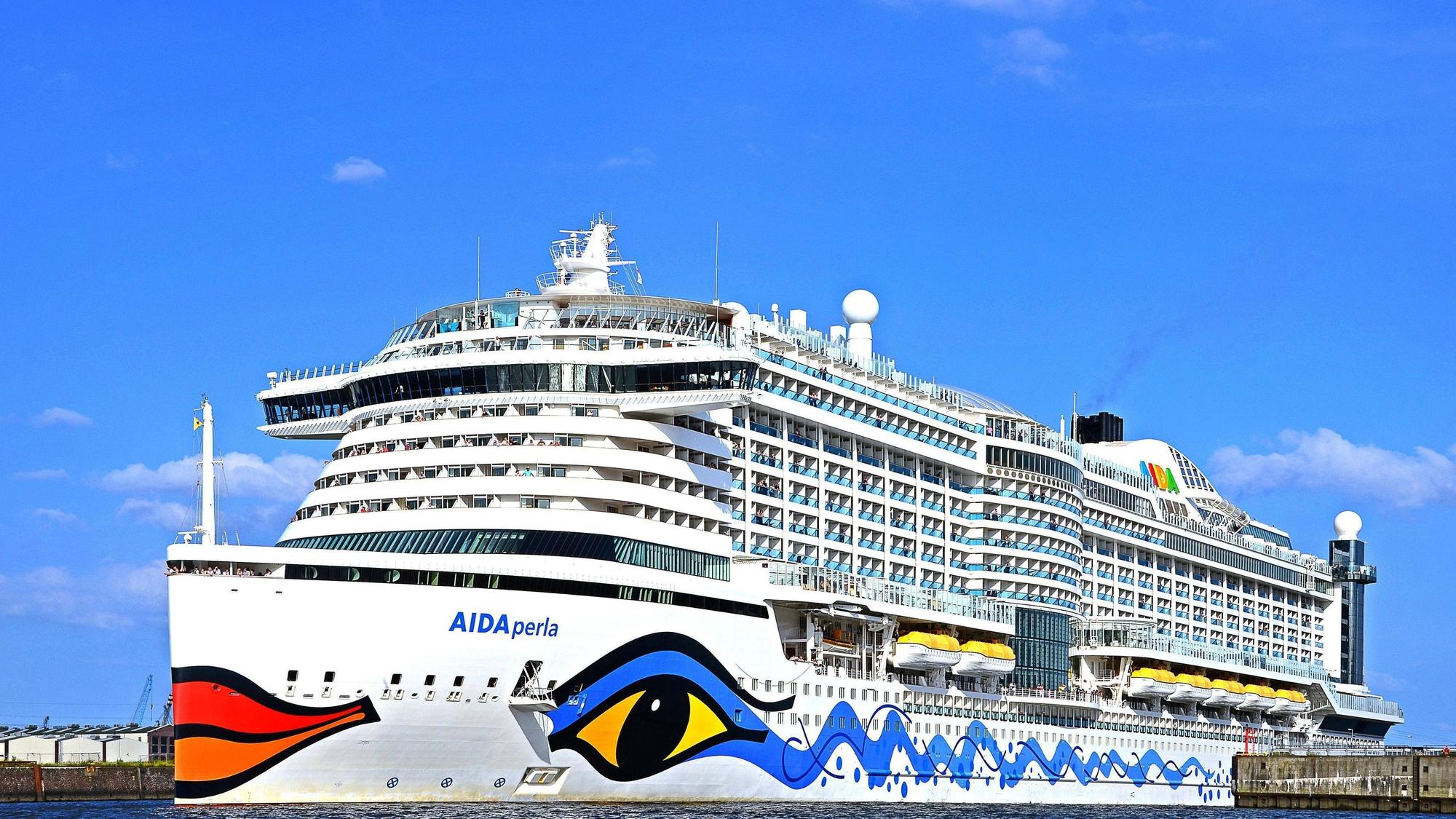 Auf einem Aida-Kreuzfahrtschiff gab es einen Notfall.