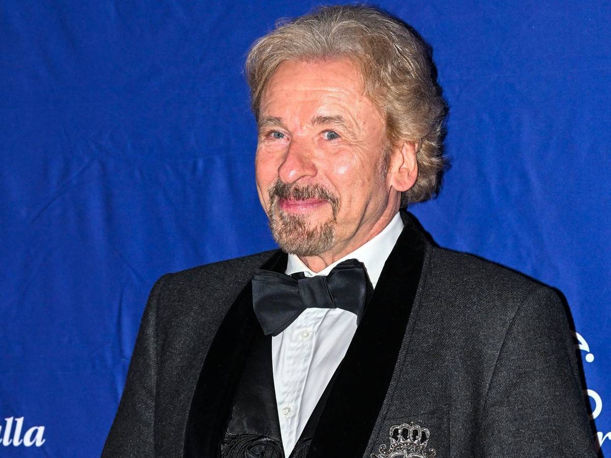Thomas Gottschalk ist nach eigener Aussage „absolut krebsfrei“. (Bild: 2025 Getty Images/Hannes Magerstaedt)