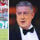 Argentinien (links: Enzo Fernandez gegen Spaniens Pau Cubarsí) ging im WM-Finale nicht zimperlich zu Werke. TV-Star Joachim Llambi (rechts) fand dafür deutliche Worte. (Bild: Getty Images / Barrena / Mullan (Collage))
