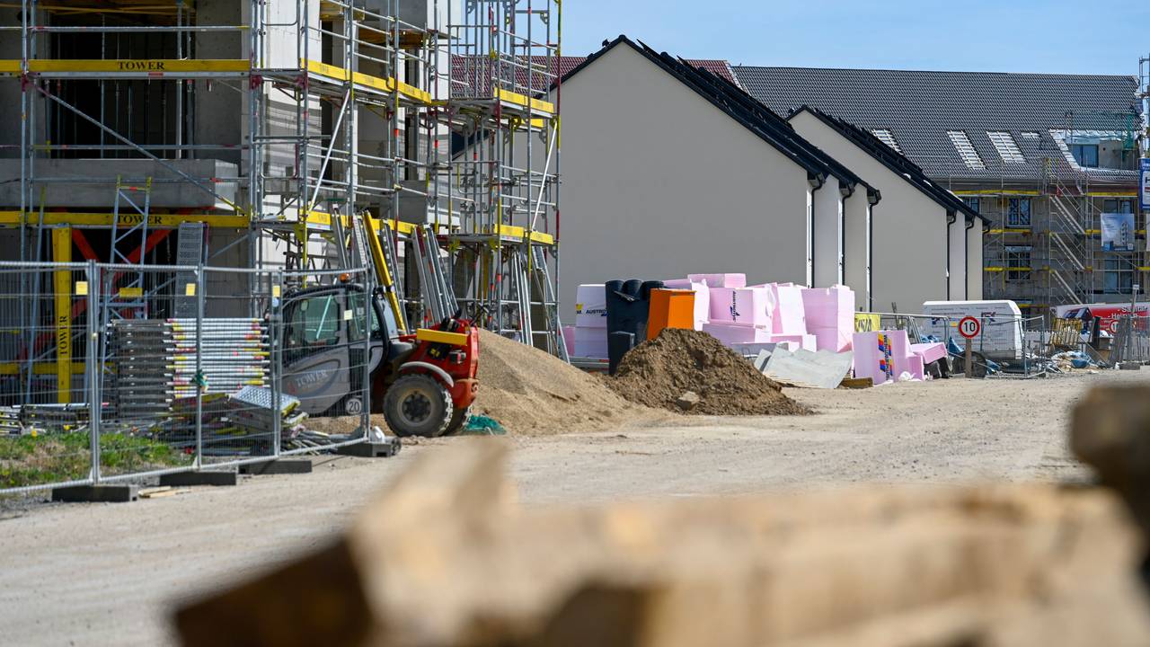 Ein Neubaugebiet in Köln-Roggendorf/Thenhoven.