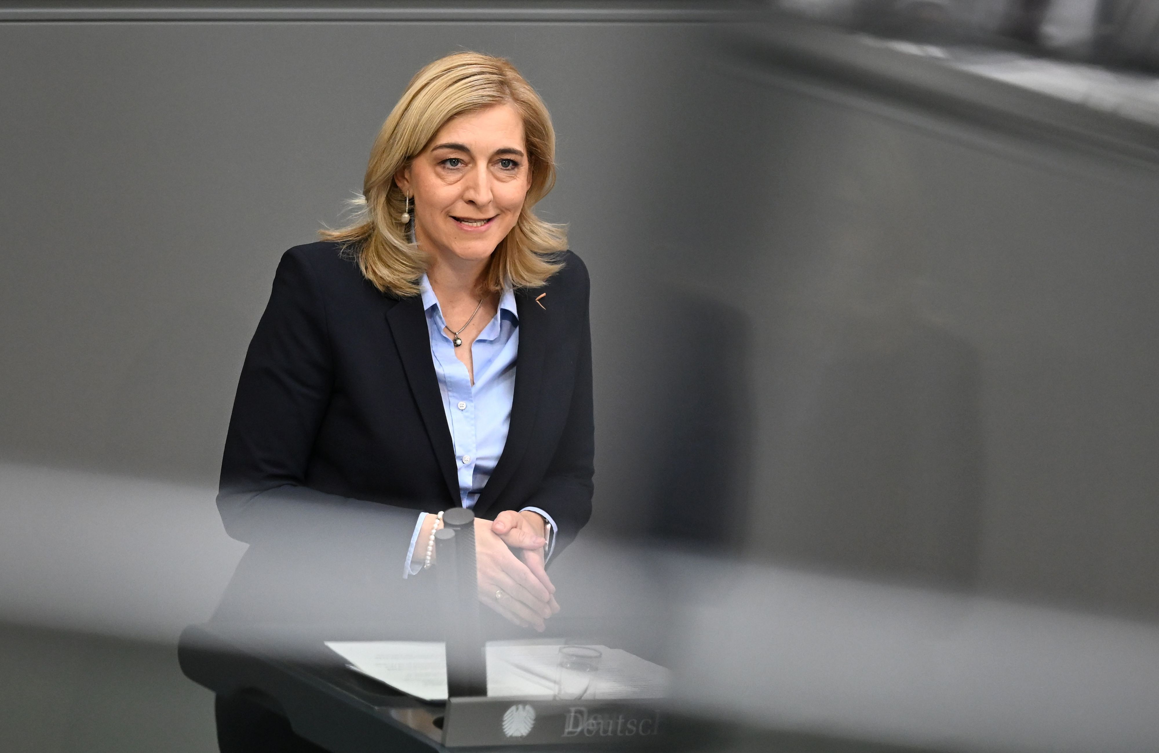 Nina Warken (CDU), Bundesministerin für Gesundheit.