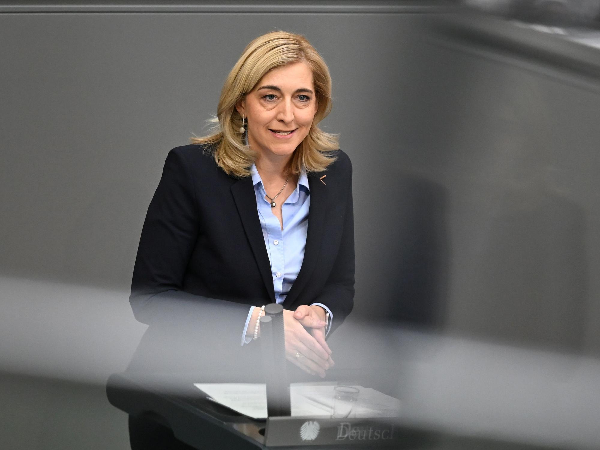Nina Warken (CDU), Bundesministerin für Gesundheit.