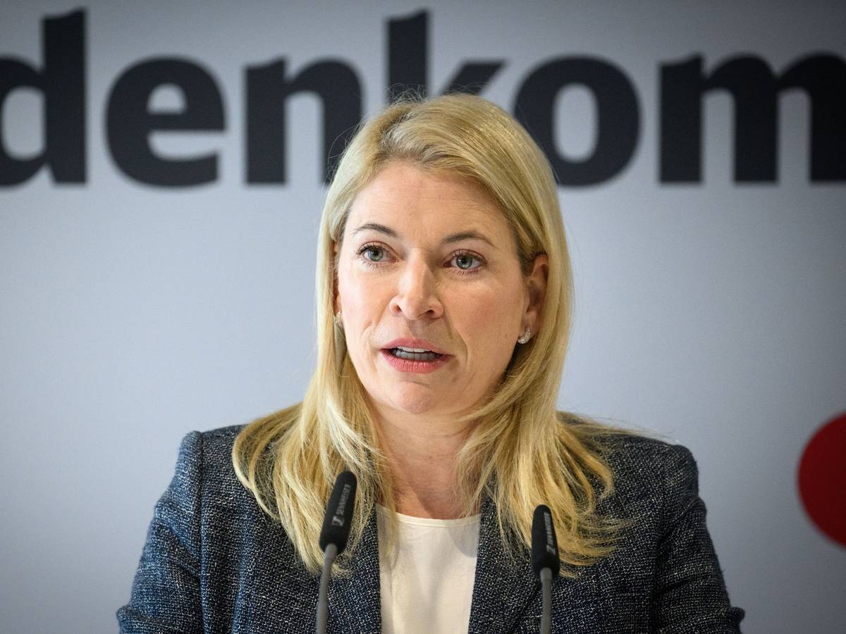 Evelyn Palla, Vorstandsvorsitzende der Deutschen Bahn AG