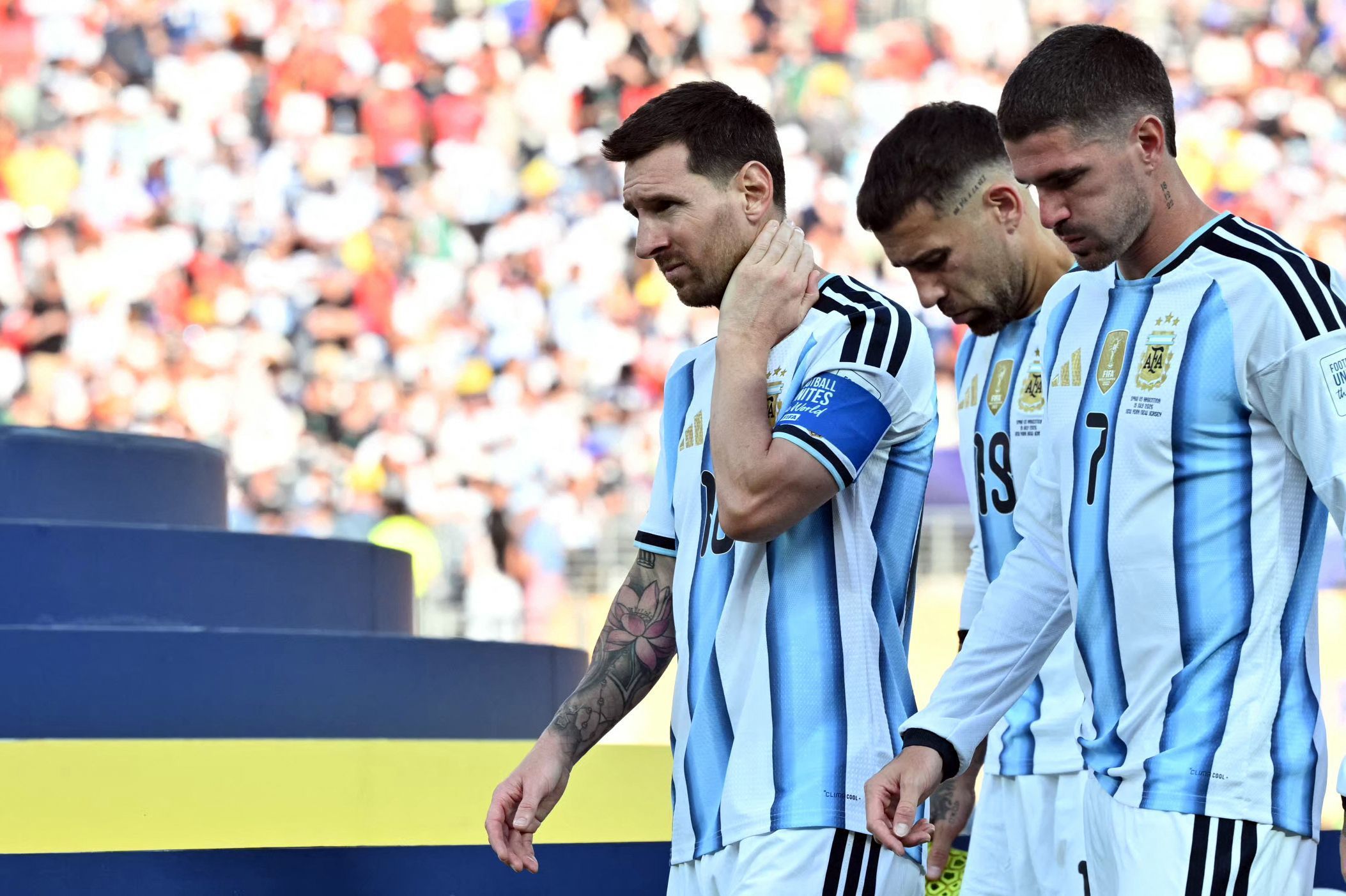 Lionel Messi konnte mit Argentinien nicht den WM-Titel verteidigen.