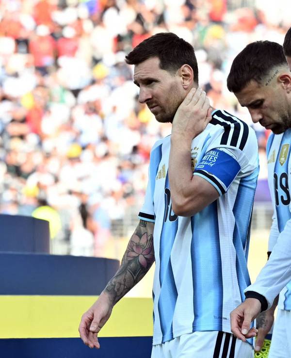 Lionel Messi konnte mit Argentinien nicht den WM-Titel verteidigen.