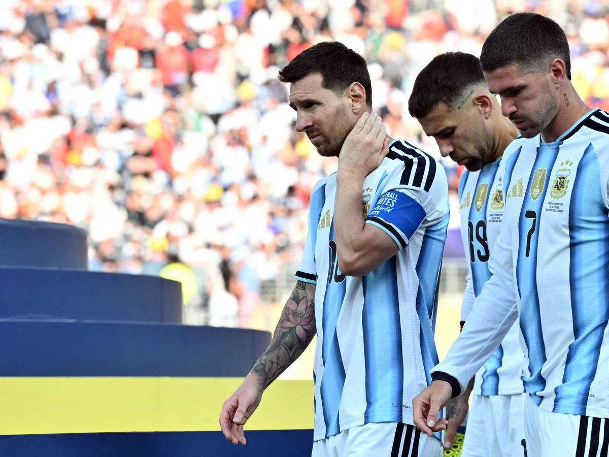Lionel Messi konnte mit Argentinien nicht den WM-Titel verteidigen.